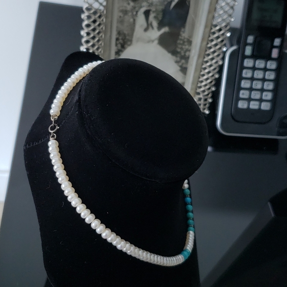 Pearls&turquoise🌹REDUCED PRICE 🌹 - Picture 9 of 9